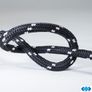 Double Braided Marine Polyester Rope Black or Red Excellent strength and flexibility Image 4