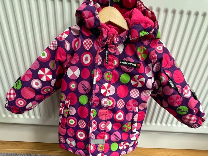 Girl's Lego-Tec coat   12-18 mth. old.
