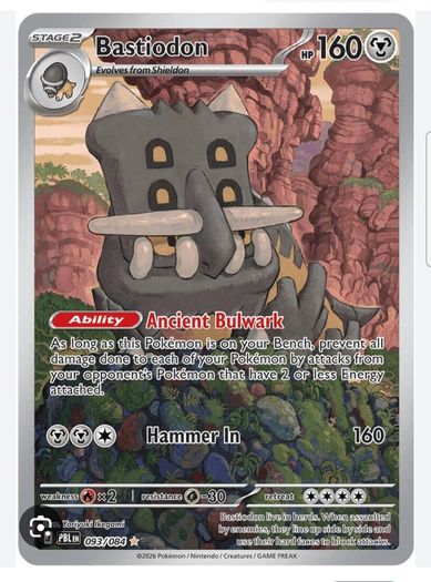 Bastiodon