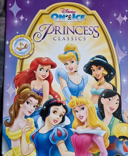 Disney on Ice Programmes x 8