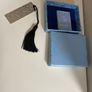 Newbridge silverware book marker  with black tag Image 2