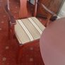 Mahogany table & 6 chairs Image 3