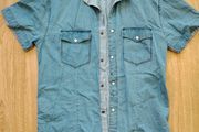 Tailored Denim Jacket   Size S
