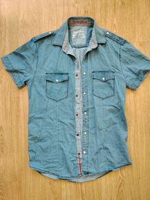 Tailored Denim Jacket   Size S