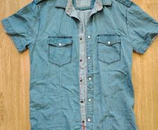 Tailored Denim Jacket   Size S