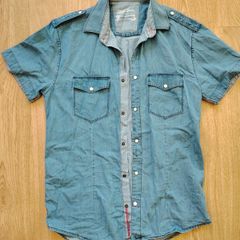 Tailored Denim Jacket   Size S