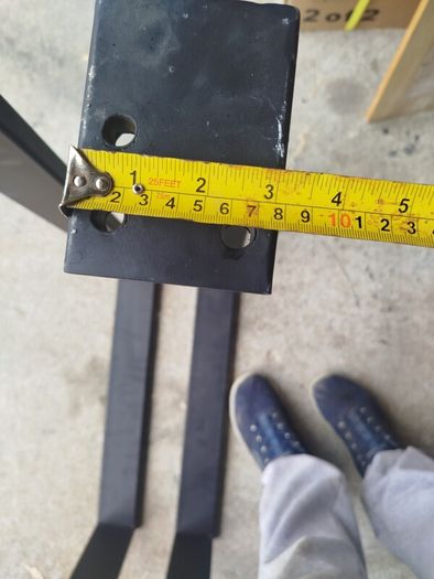 Metal V Shape Legs