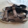 Size 40 Like New Sandals Men Boy Image 2