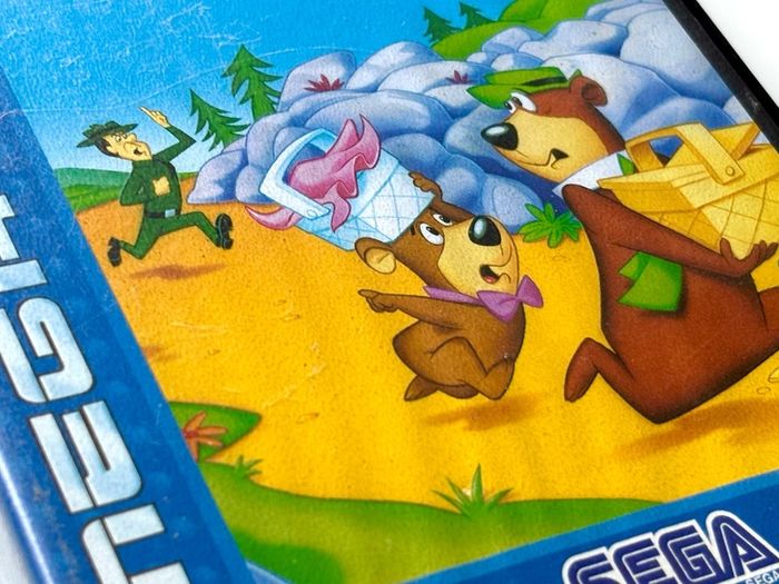 Yogi Bear Cartoon Capers for Sega Mega Drive - Boxed & Minty