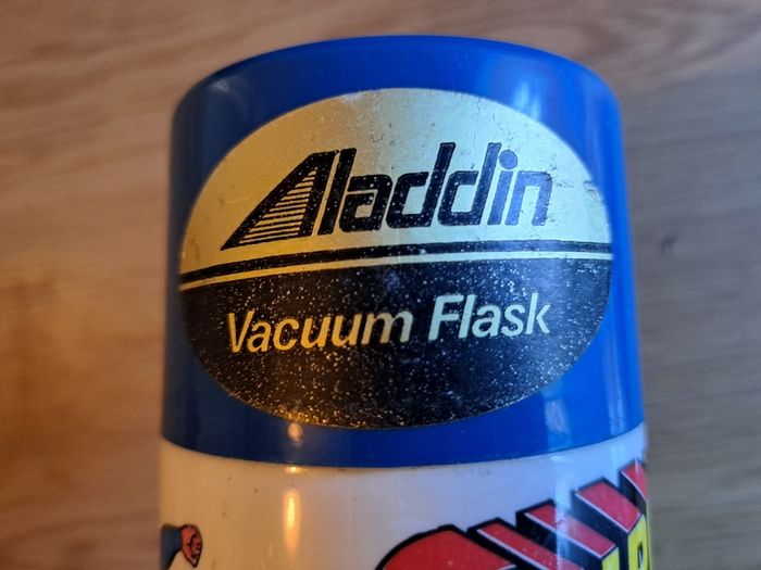 Vintage 1971 Superman Aladdin  Vacuum Flask