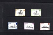 1978 Jersey Bicentenary of England-Jersey Government Mail Packet Service Commemorative Stamps Presentation Pack