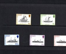 1978 Jersey Bicentenary of England-Jersey Government Mail Packet Service Commemorative Stamps Presentation Pack