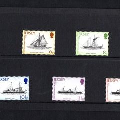 1978 Jersey Bicentenary of England-Jersey Government Mail Packet Service Commemorative Stamps Presentation Pack