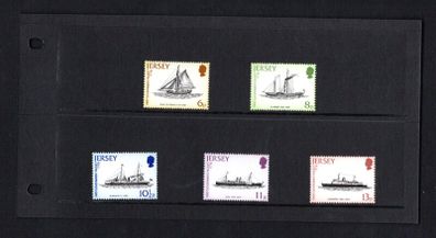 1978 Jersey Bicentenary of England-Jersey Government Mail Packet Service Commemorative Stamps Presentation Pack