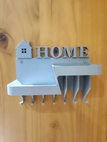 key holder, wallet, and small items