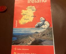 Michelin Ireland Map 712 National 2014