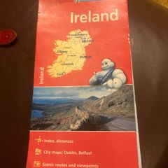 Michelin Ireland Map 712 National 2014