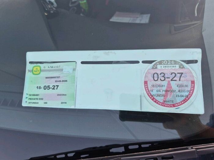 161 Hyundai i40 tourer NEW NCT & TAX