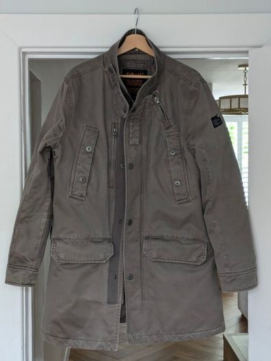 Schott mens coat