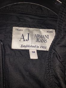 Emporio Armani rain Jacket hoodie