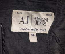 Emporio Armani rain Jacket hoodie