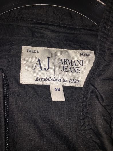 Emporio Armani rain Jacket hoodie