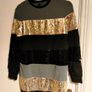 Striped Sequin Long-Sleeve Dress SHEIN Size S / EU 36 Image 6
