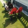 Berg Go kart and 2 seat trailer Image 4
