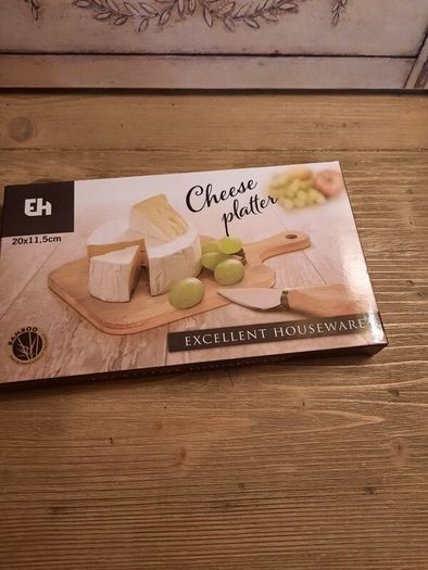 Bamboo Cheese Platter