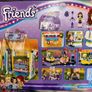 Lego Friends Amusement Bumper Cars Image 5