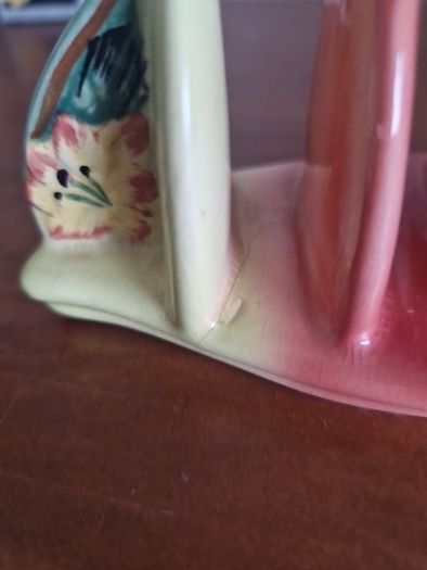 vintage handpainted Staffordshire
