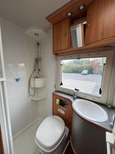 Campervan - 2007 Fiat Ducato A690 DK