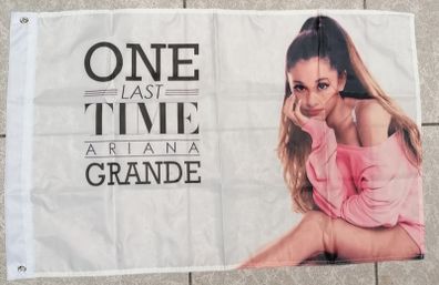 Ariana Grande cloth coloured flag 3ft x 2ft.