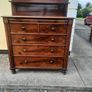 antique chest of drawers Image 2