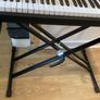 Yamaha Piaggero NP15 Portable Keyboard, Piano keys look, 61 Keys, USB connection, Black with Music stand and Heavy Duty keyboard Stand (Working Perfectly Image 3