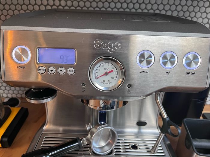 Sage Dual Boiler Espresso Machine (BES920UK)