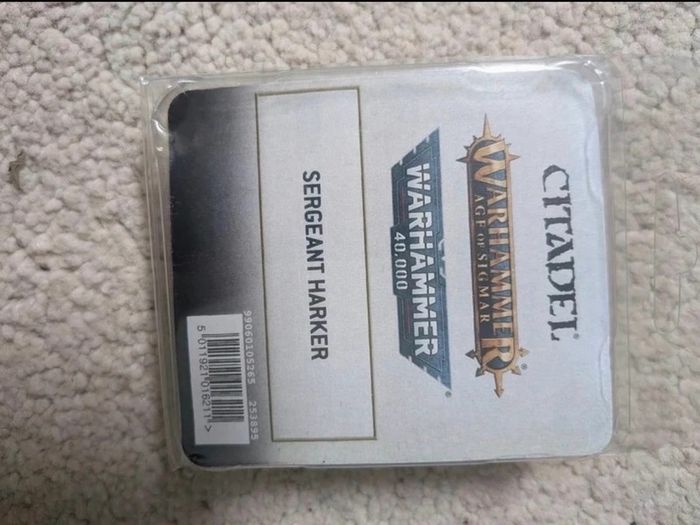 Sergeant Harker. New in box.