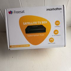 Manhattan SX Freesat HD Box. Brand New in Box