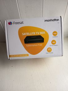 Manhattan SX Freesat HD Box. Brand New in Box