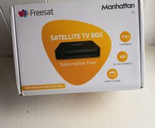 Manhattan SX Freesat HD Box. Brand New in Box