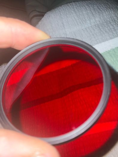 jessops 58mm red filter