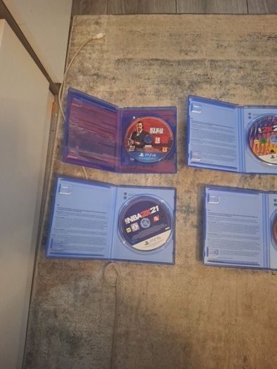 PlayStation games ps4 and ps5 games price in description