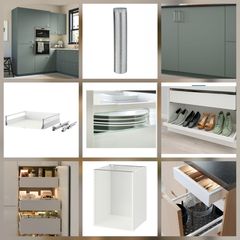 IKEA Kitchen Spares (Metod, Bodarp, Utrusta, Maximera, Nyttig & Komplement)
