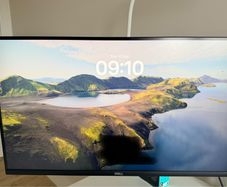 Dell 4K 27 Inch 60Hz Monitor
