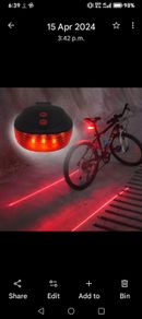 Back Lazer Light