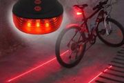 Back Lazer Light
