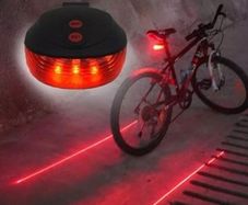 Back Lazer Light