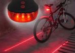 Back Light With 2 Safety Lazer Lights