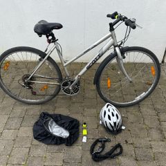 Scott Atacama Trail Hybrid Bike + Accessories Bundle