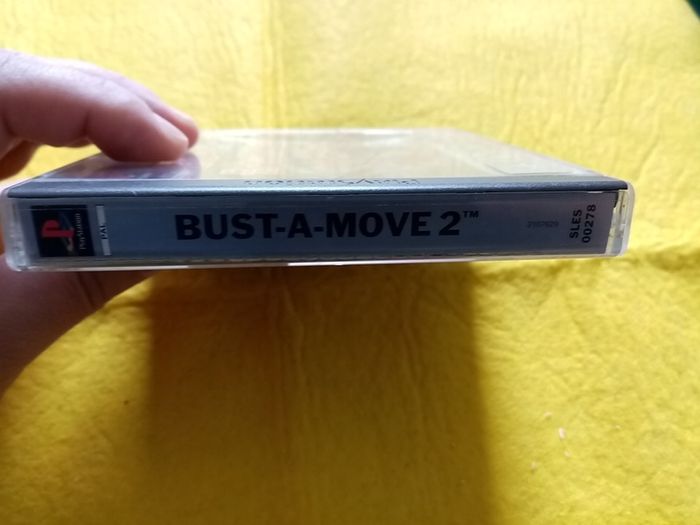 Bust a move Arcade 2 edition PlayStation1 Ps1 PlayStation2 ps2 games Original
